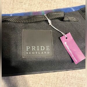 Pride of Scotland Waterproof Back Plaid Picnic Blanket
